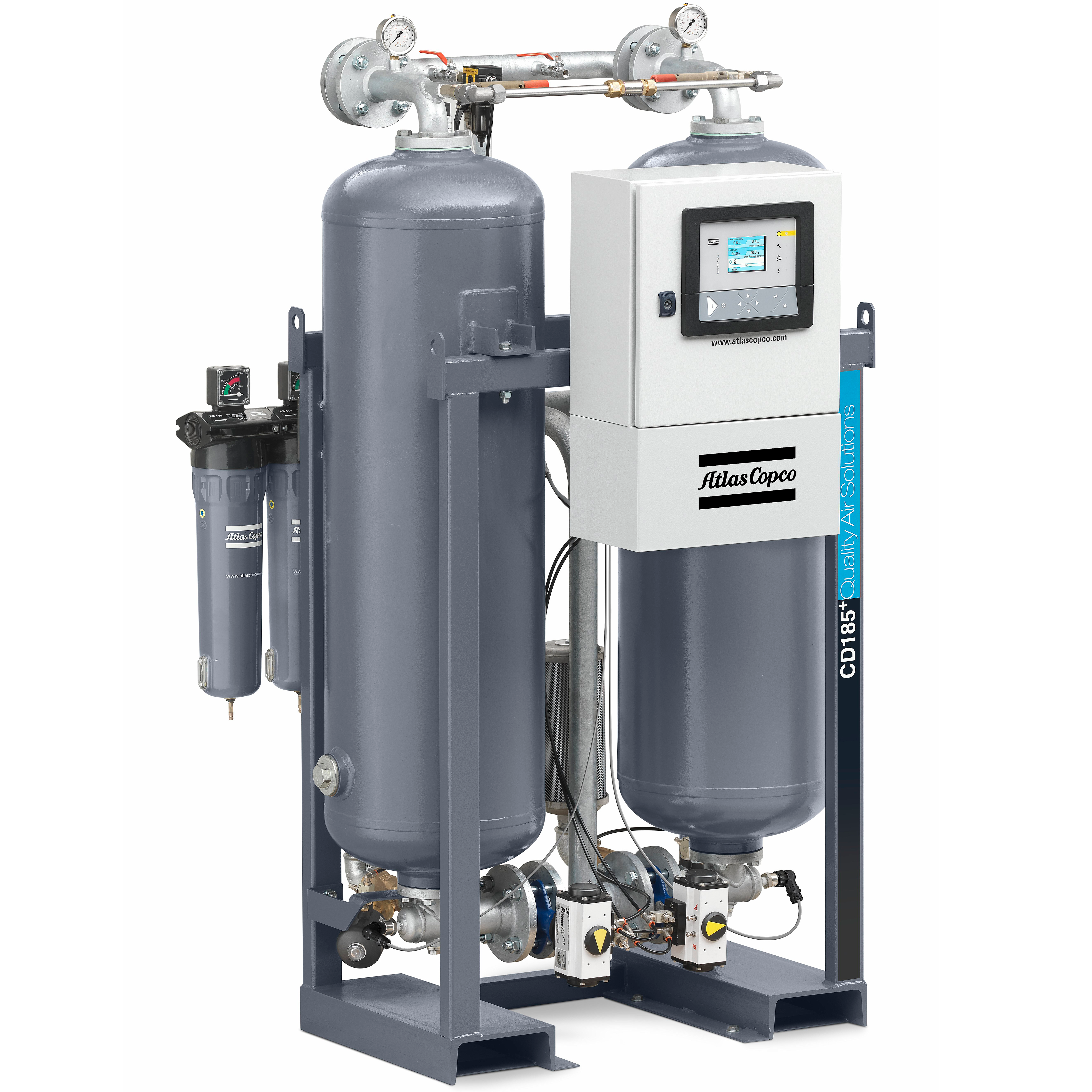Atlas Copco CD Heatless Regenerative Desiccant Dryer