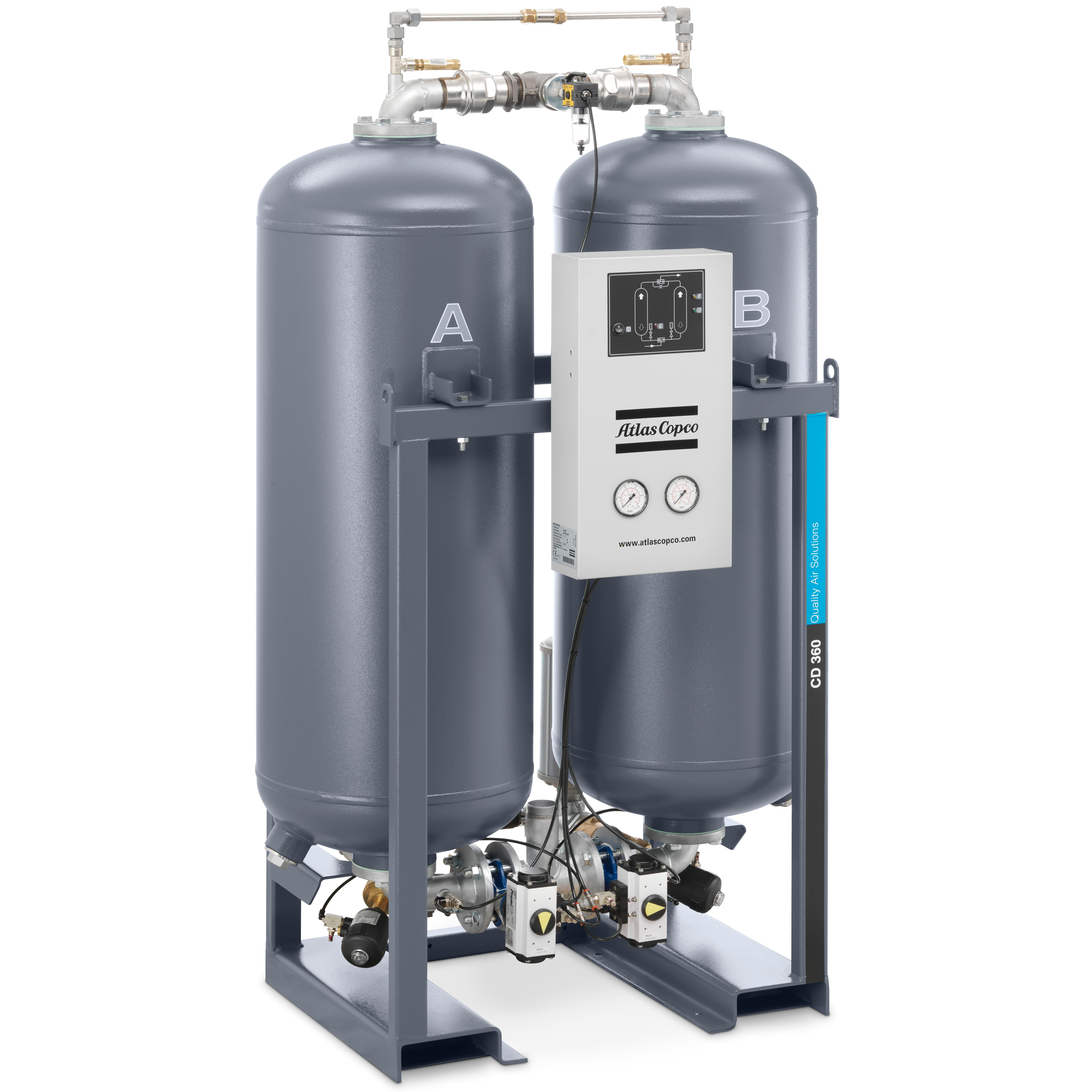 Atlas Copco CD Heatless Regenerative Desiccant Dryer
