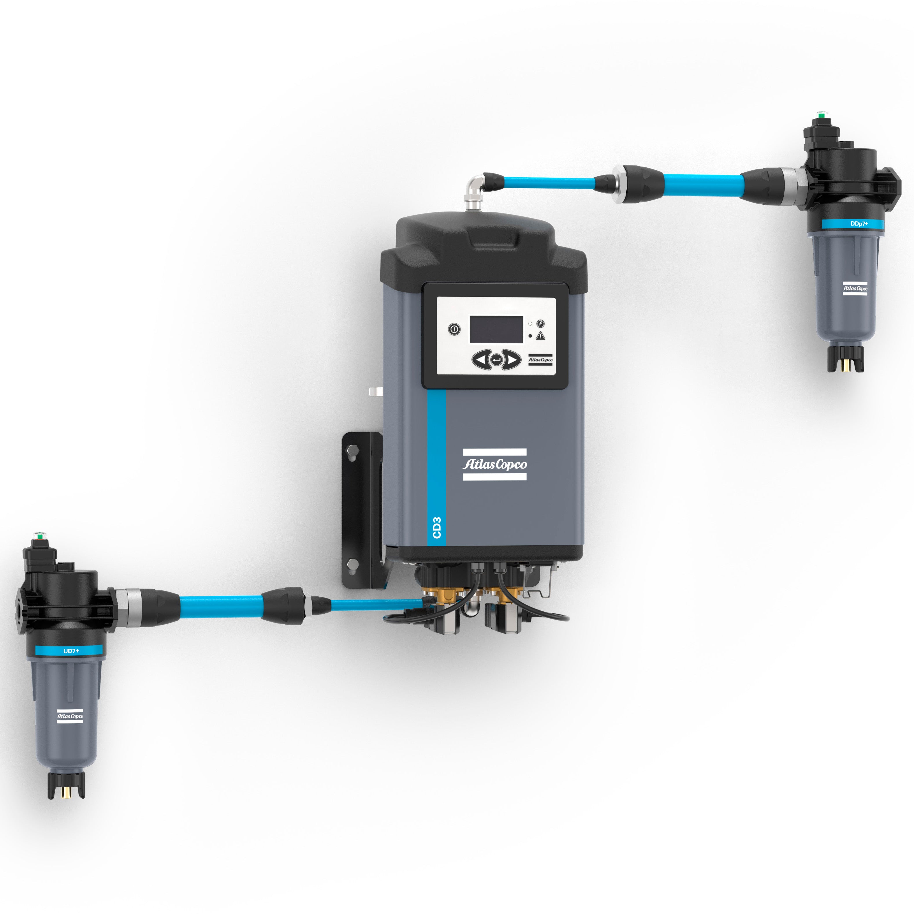 Atlas Copco CD Heatless Regenerative Desiccant Dryer