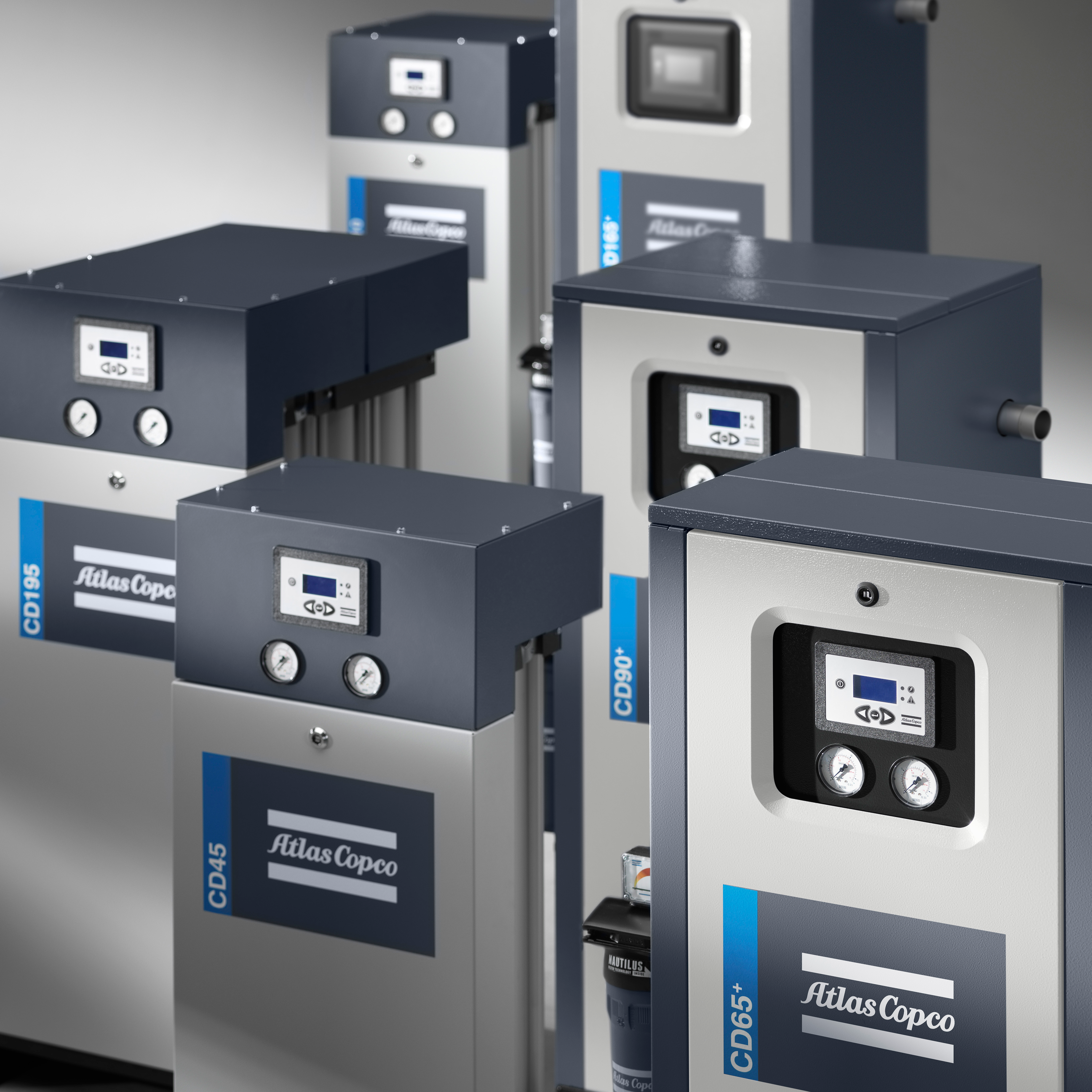 Atlas Copco CD Heatless Regenerative Desiccant Dryer