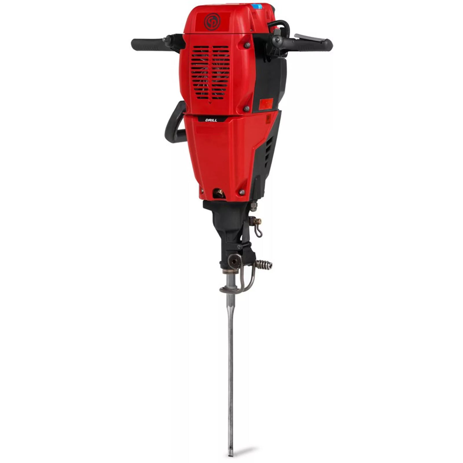 Chicago Pneumatic Red Hawk Drill 7/8” X 4-1/4” Gas 2 Stroke Motor Drill/Breaker Combination