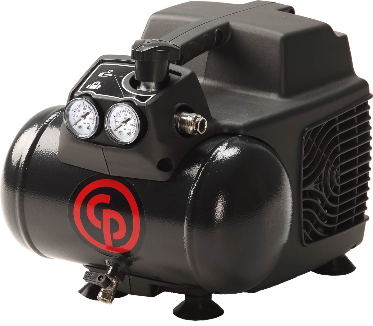 1 Gallon Air Compressor By Chicago Pneumatic (1.5 Hp)