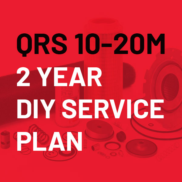 DIY Service Plan for Chicago Pneumatic QRS 10-20M (2 Years)