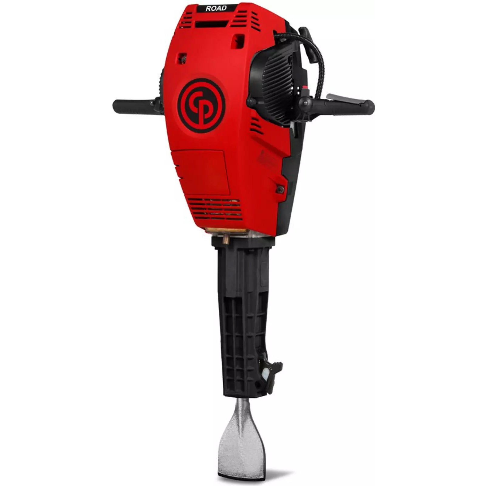 Chicago Pneumatic Red Hawk Rail Shorty 1” X 4-1/4” Gas 2 Stroke Motor Tie Tamper