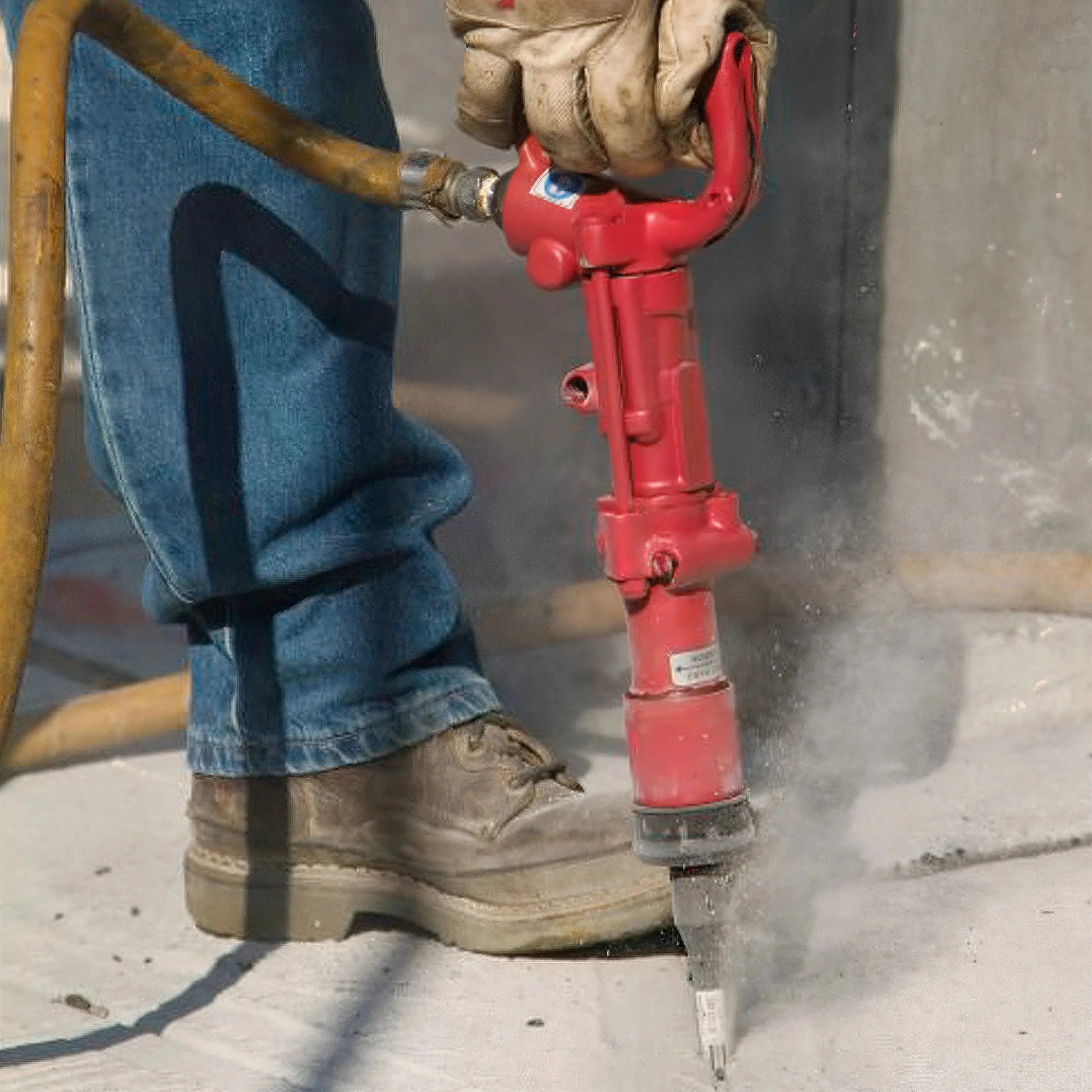 Chicago Pneumatic CP 0009CS Rotary Hammer - Round 3/4” X 3-3/4” Chicago Pneumatic