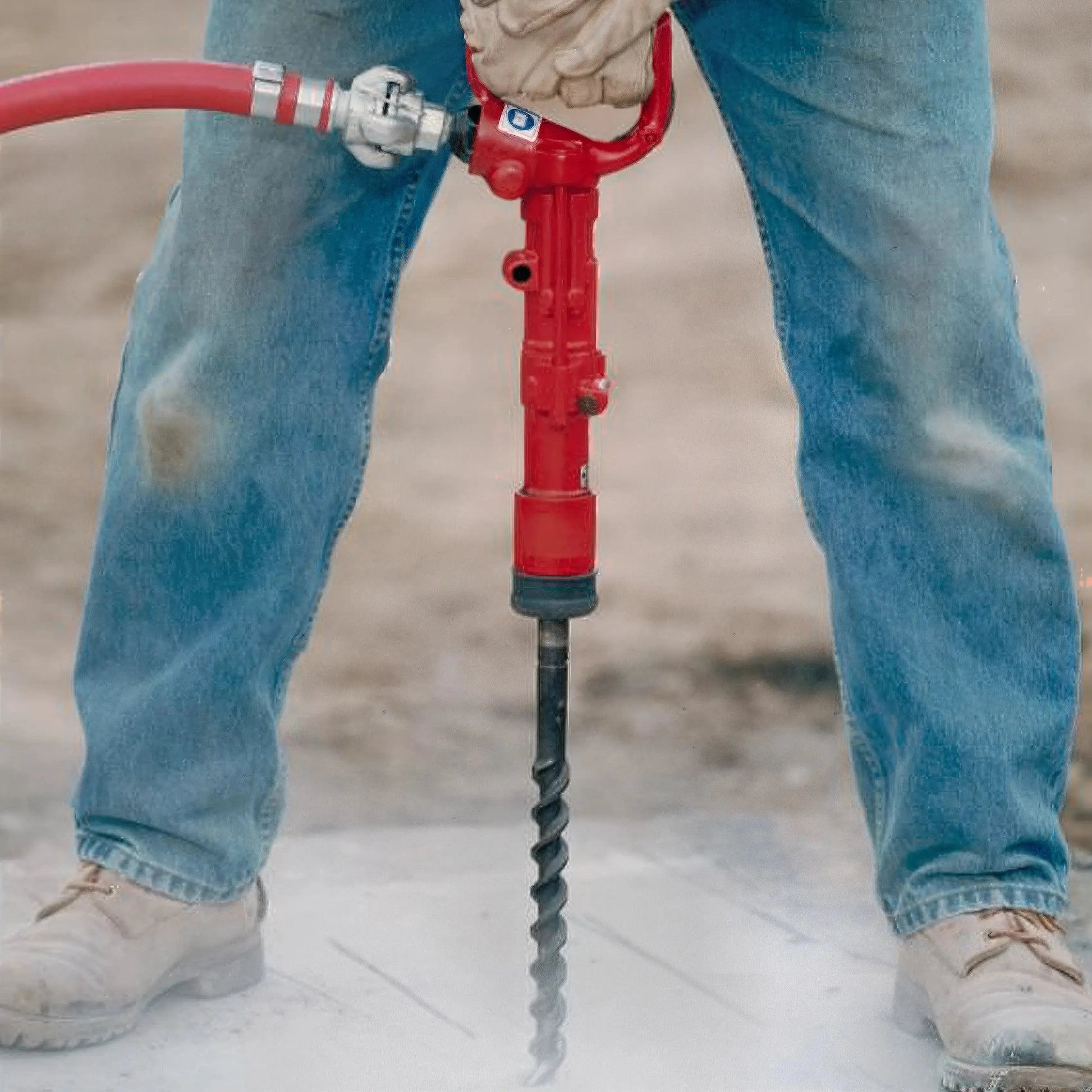 Chicago Pneumatic CP 0009CS Rotary Hammer - Round 3/4” X 3-3/4” Chicago Pneumatic