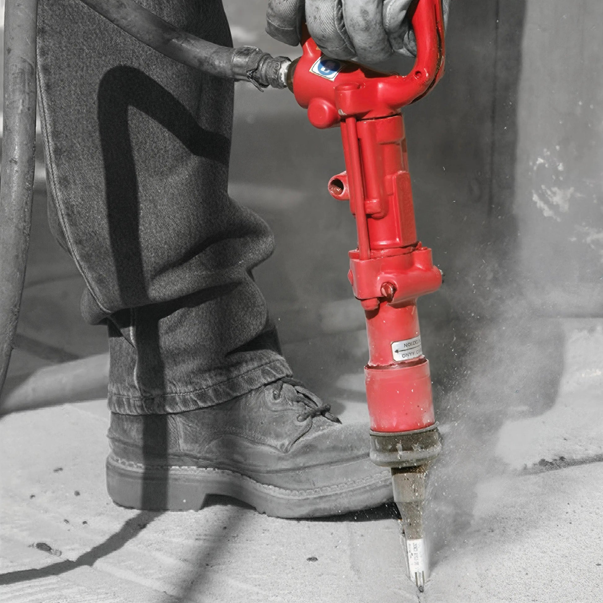 Chicago Pneumatic CP 0009CS Rotary Hammer - Round 3/4” X 3-3/4” Chicago Pneumatic