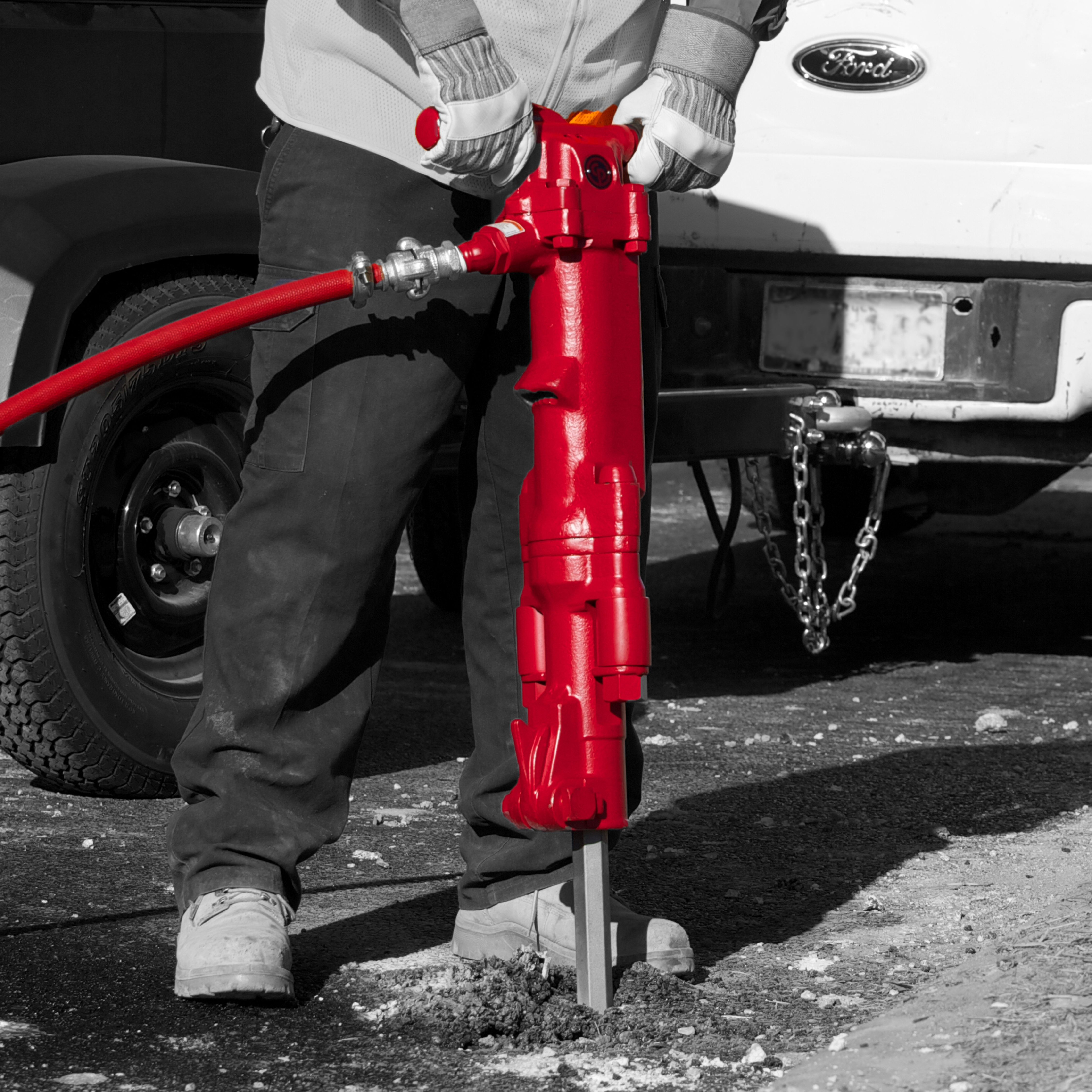 Chicago Pneumatic 90 lb. Breaker