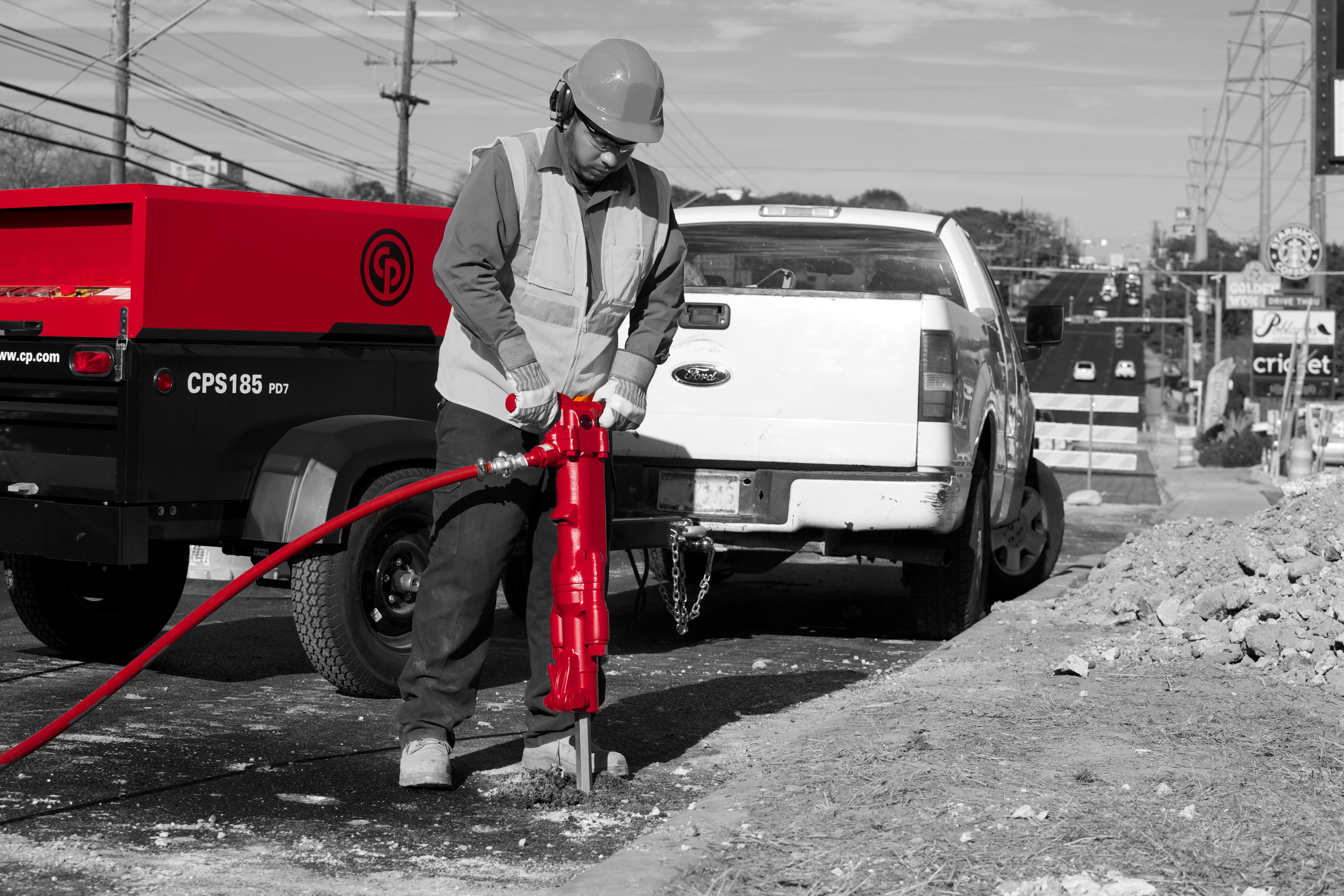 Chicago Pneumatic 90 lb. Breaker