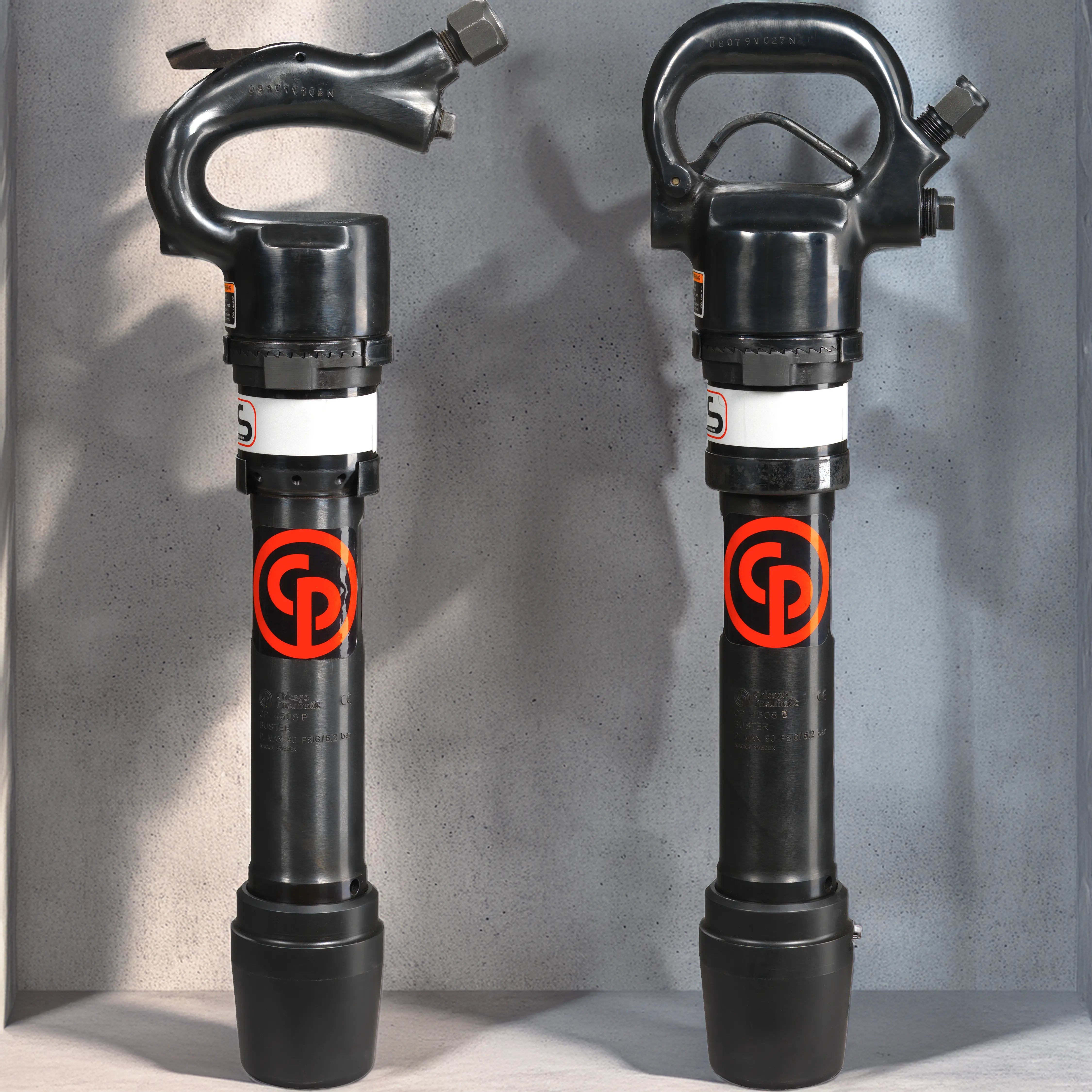 Chicago Pneumatic CP 4608 Rivet Busters (The "Hell Dog")