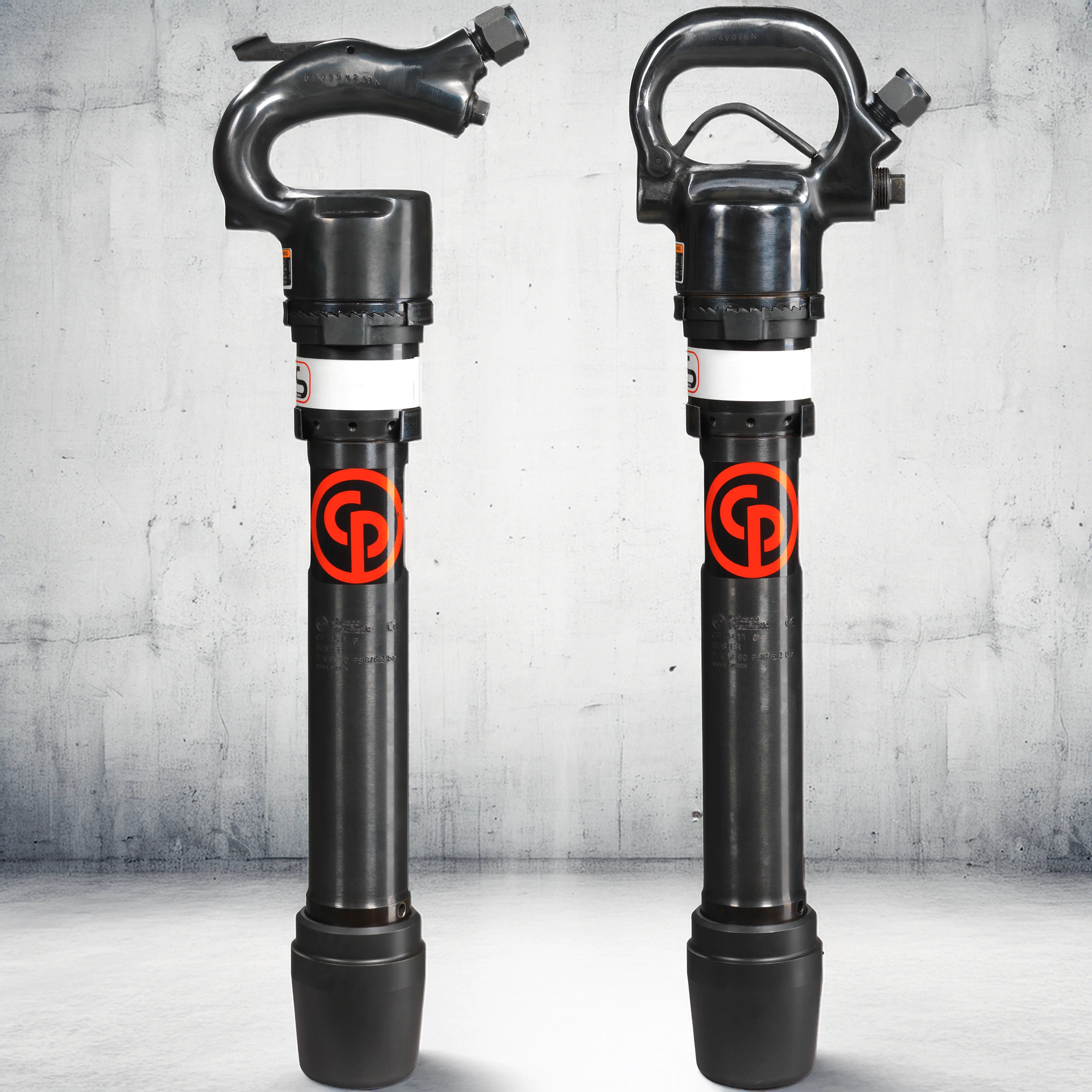 Chicago Pneumatic CP 4611 Rivet Busters (The "Hell Dog")