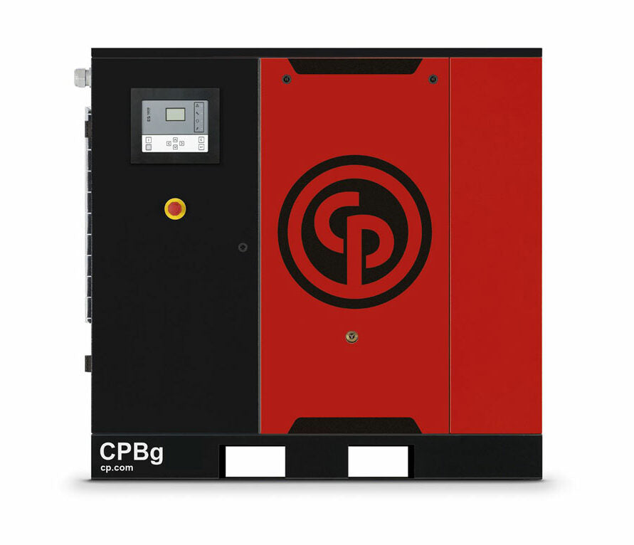 CPBg Gear Driven Rotary Screw Air Compressor By Chicago Pneumatic