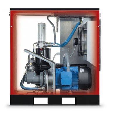 CPBg Gear Driven Rotary Screw Air Compressor By Chicago Pneumatic