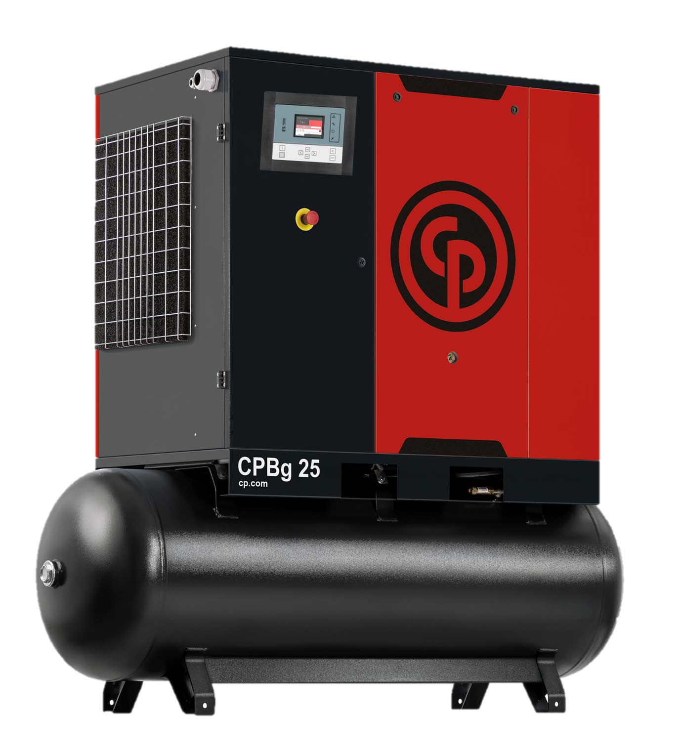 CPBg Gear Driven Rotary Screw Air Compressor By Chicago Pneumatic