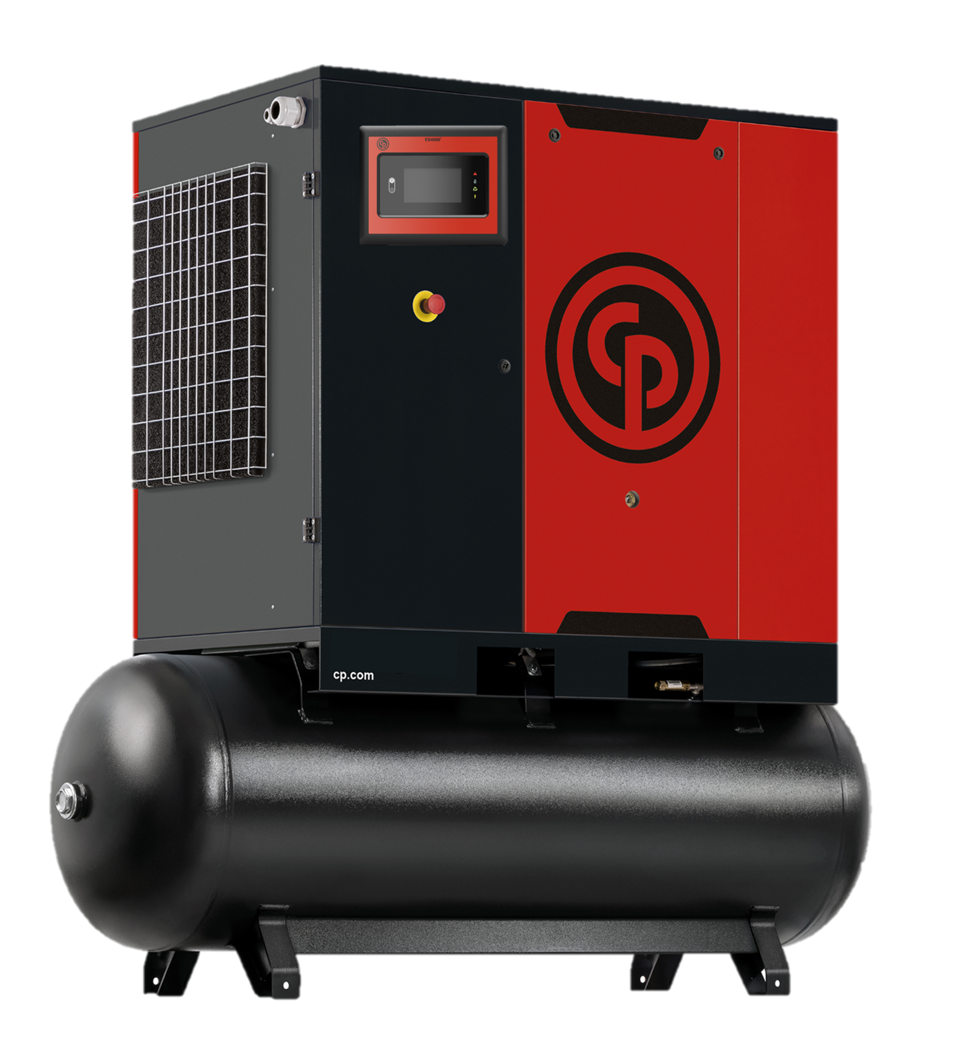 CPBg Gear Driven Rotary Screw Air Compressor By Chicago Pneumatic