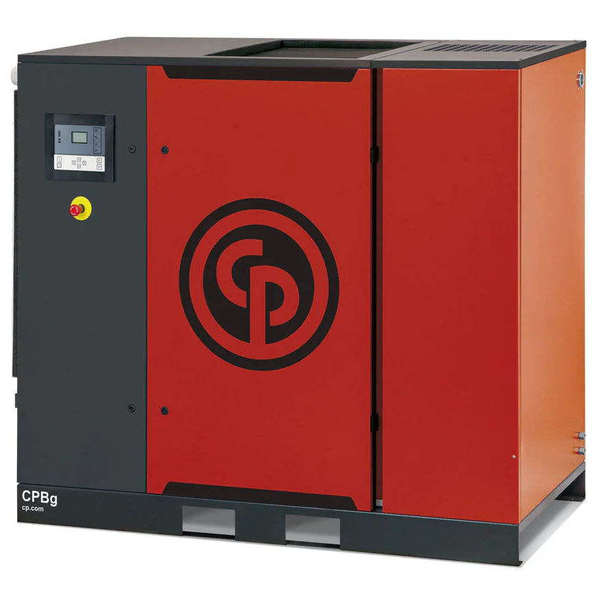 CPBg Gear Driven Rotary Screw Air Compressor By Chicago Pneumatic