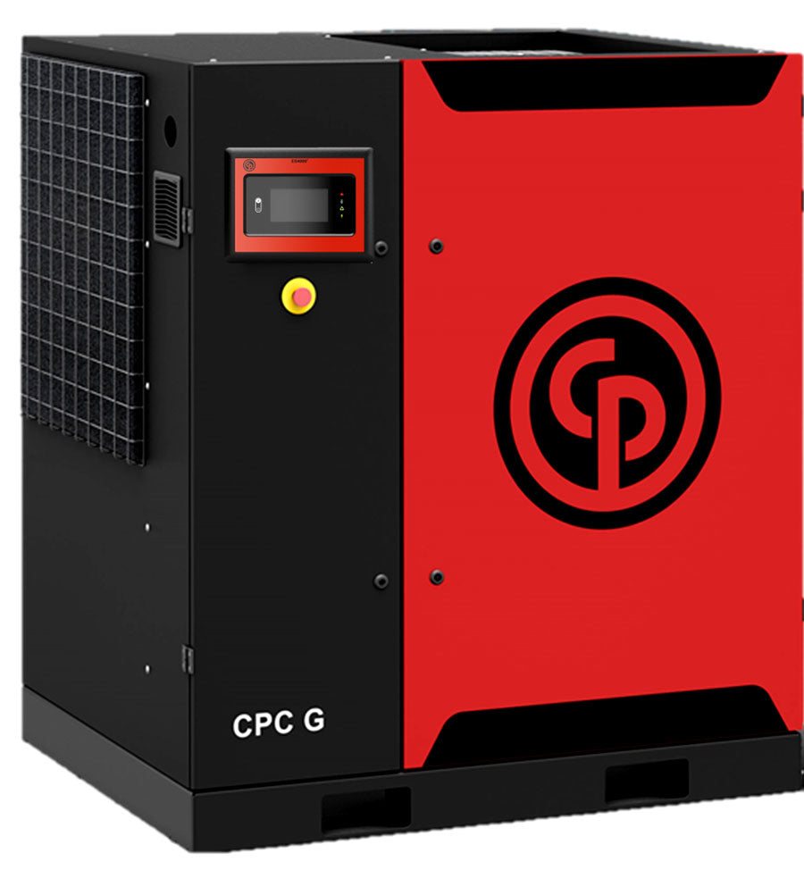 CPCg Gear Driven Rotary Screw Air Compressor By Chicago Pneumatic