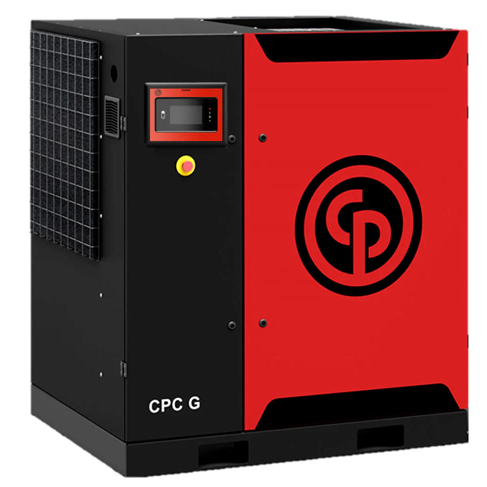 CPCg Gear Driven Rotary Screw Air Compressor By Chicago Pneumatic