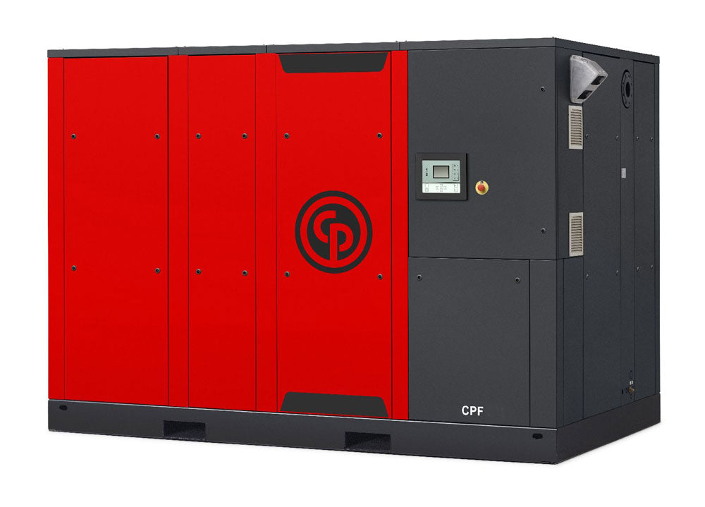 CPF Professional Gear Driven Rotary Screw Air Compressor By Chicago Pneumatic