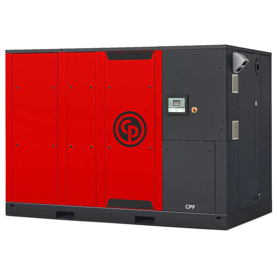 CPF Professional Gear Driven Rotary Screw Air Compressor By Chicago Pneumatic