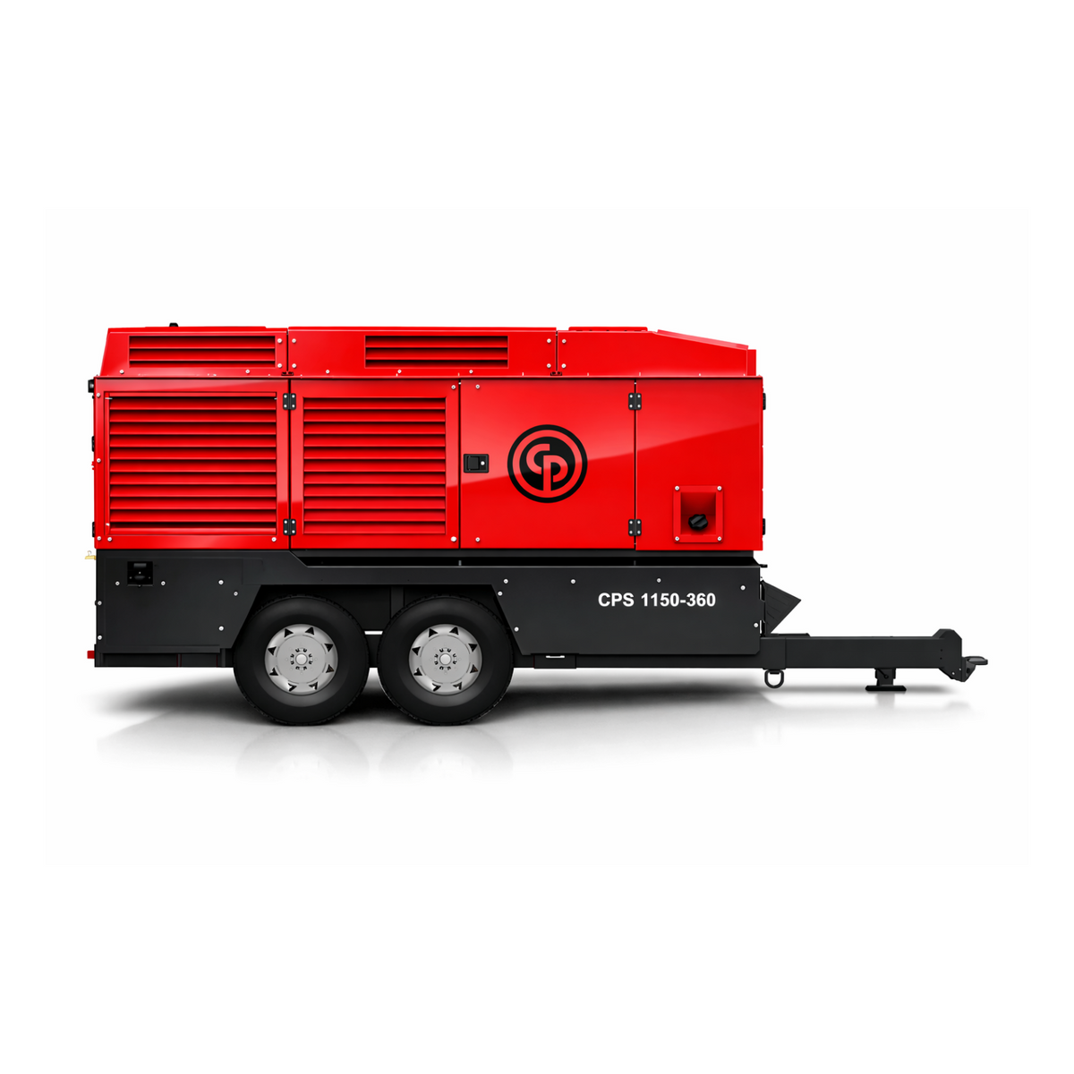 Chicago Pneumatic CPS 1150-360 high pressure towable air compressor