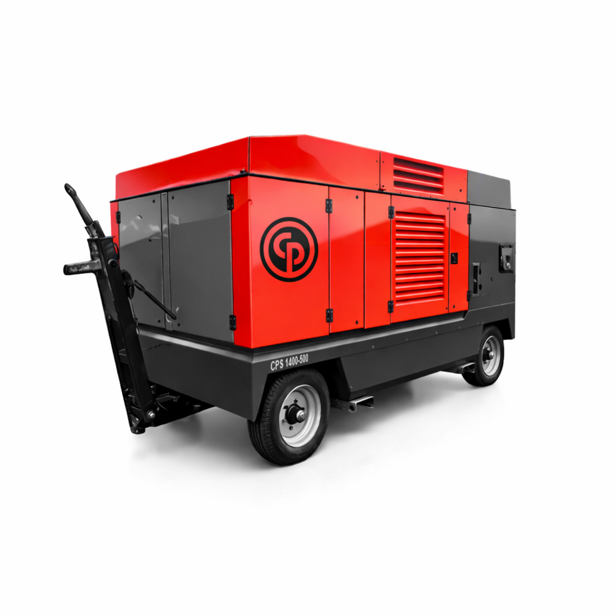 Chicago Pneumatic CPS 1400-500 high pressure towable air compressor