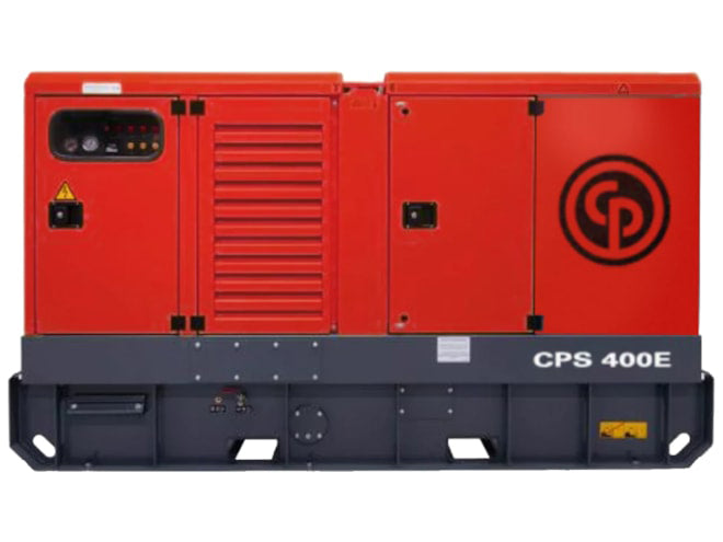 CPS Skid Mounted Electric Air Compressor by Chicago Pnuematic