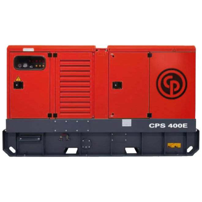 CPS Skid Mounted Electric Air Compressor by Chicago Pnuematic