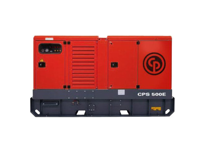 CPS Skid Mounted Electric Air Compressor by Chicago Pnuematic