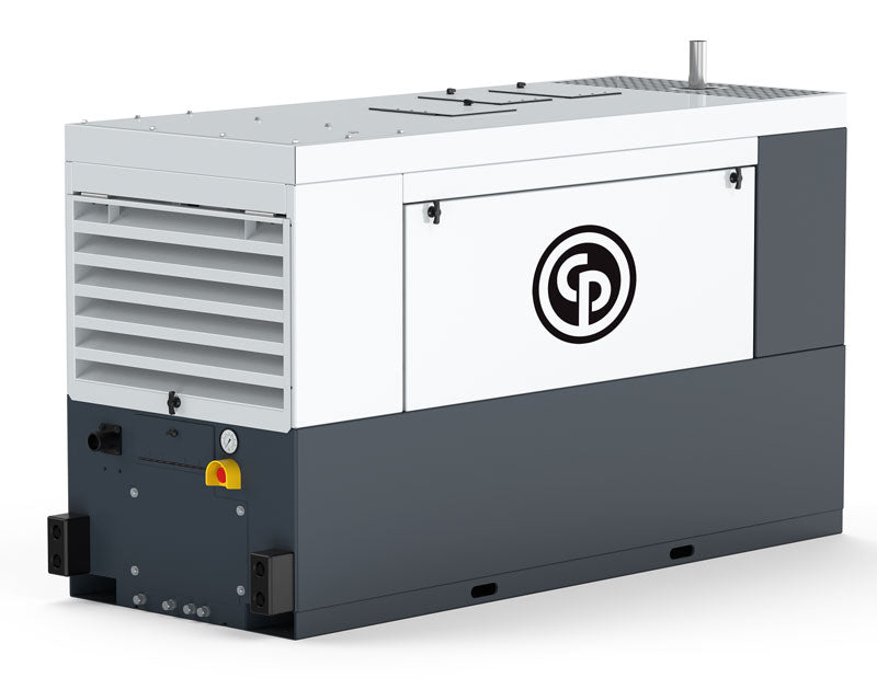 50 HP CPS 185 KDU T4F Mobile Air Compressor