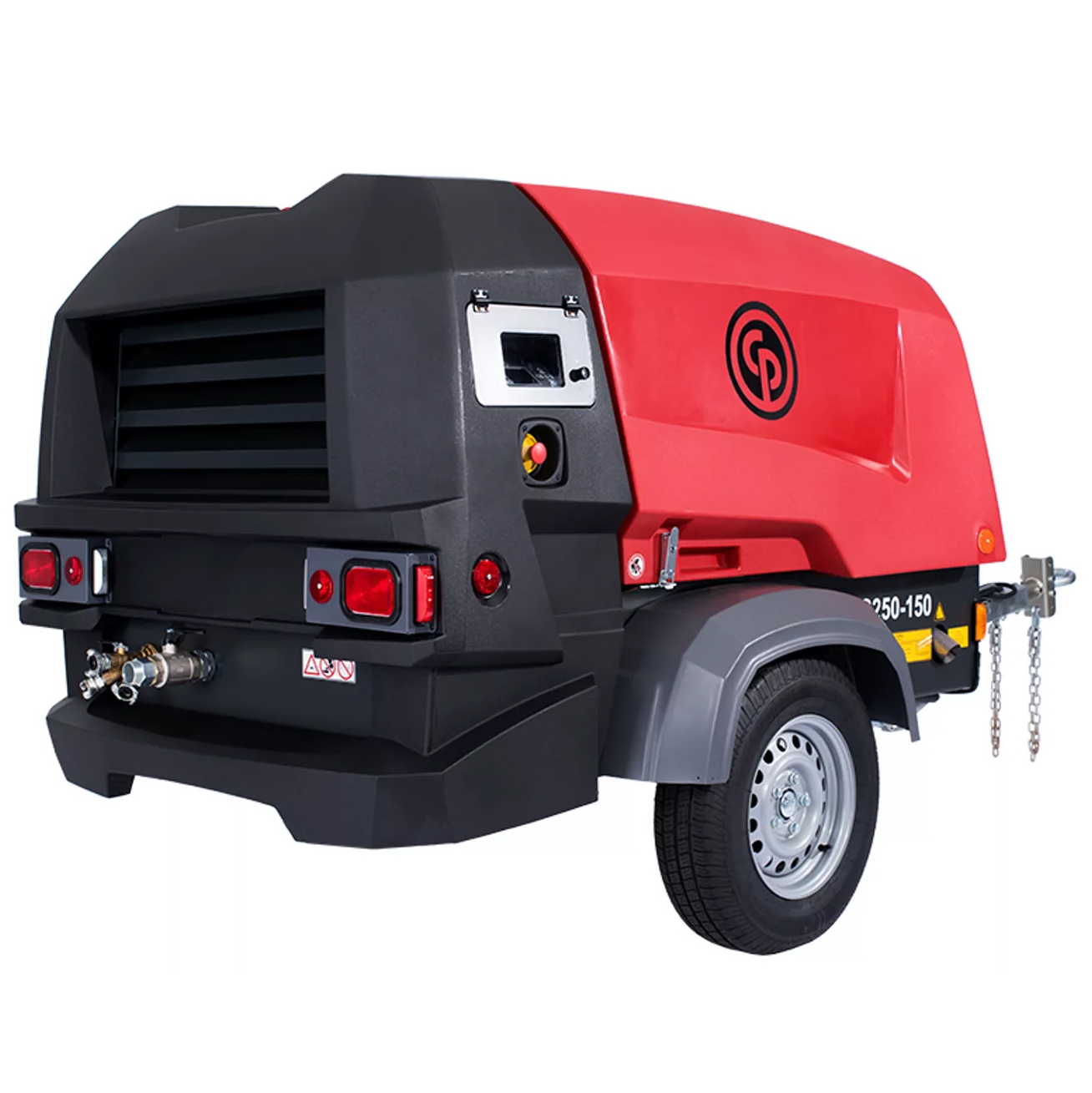 CPS 250 KD8 T4F Towable Rotary Screw Air Compressor