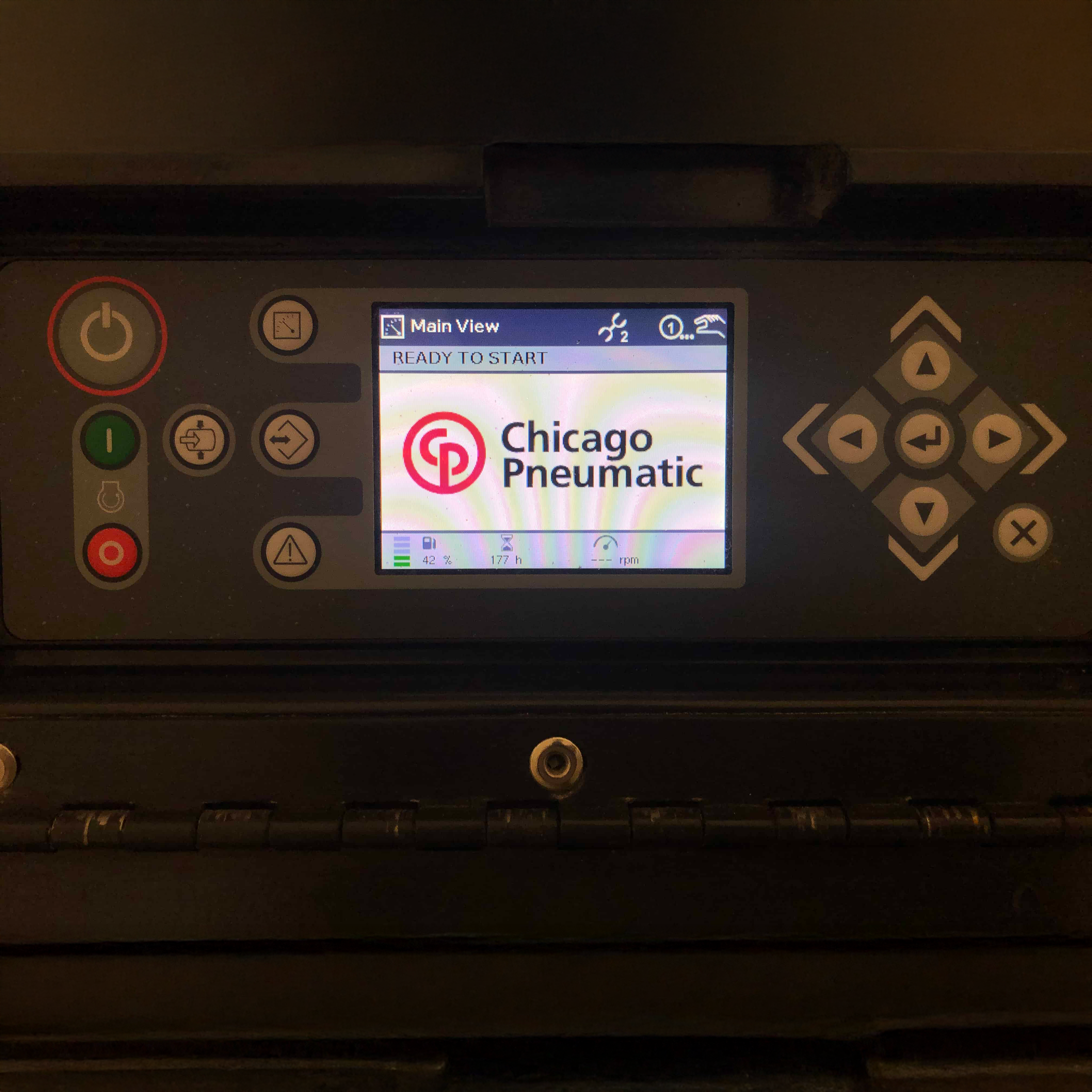 Chicago Pneumatic CPS 400-150 KoD Towable Rotary Screw Air Compressor