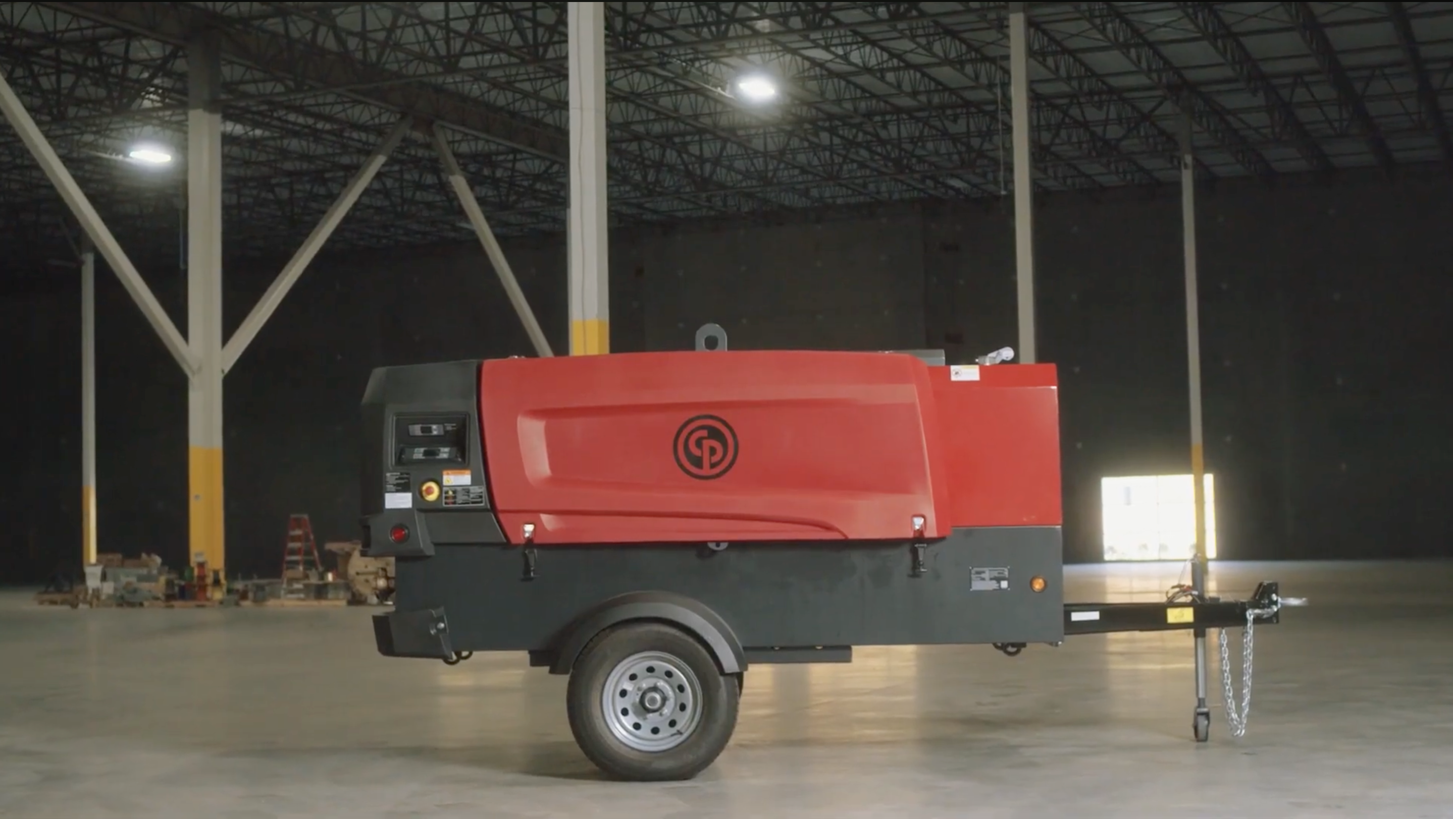 Chicago Pneumatic CPS 400-150 KoD Towable Rotary Screw Air Compressor