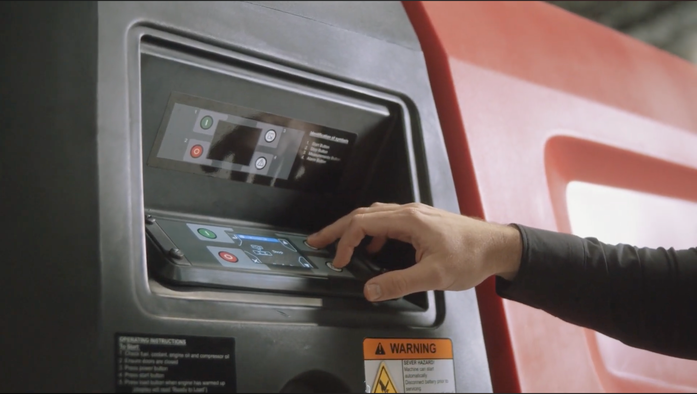 Chicago Pneumatic CPS 400-150 KoD Towable Rotary Screw Air Compressor