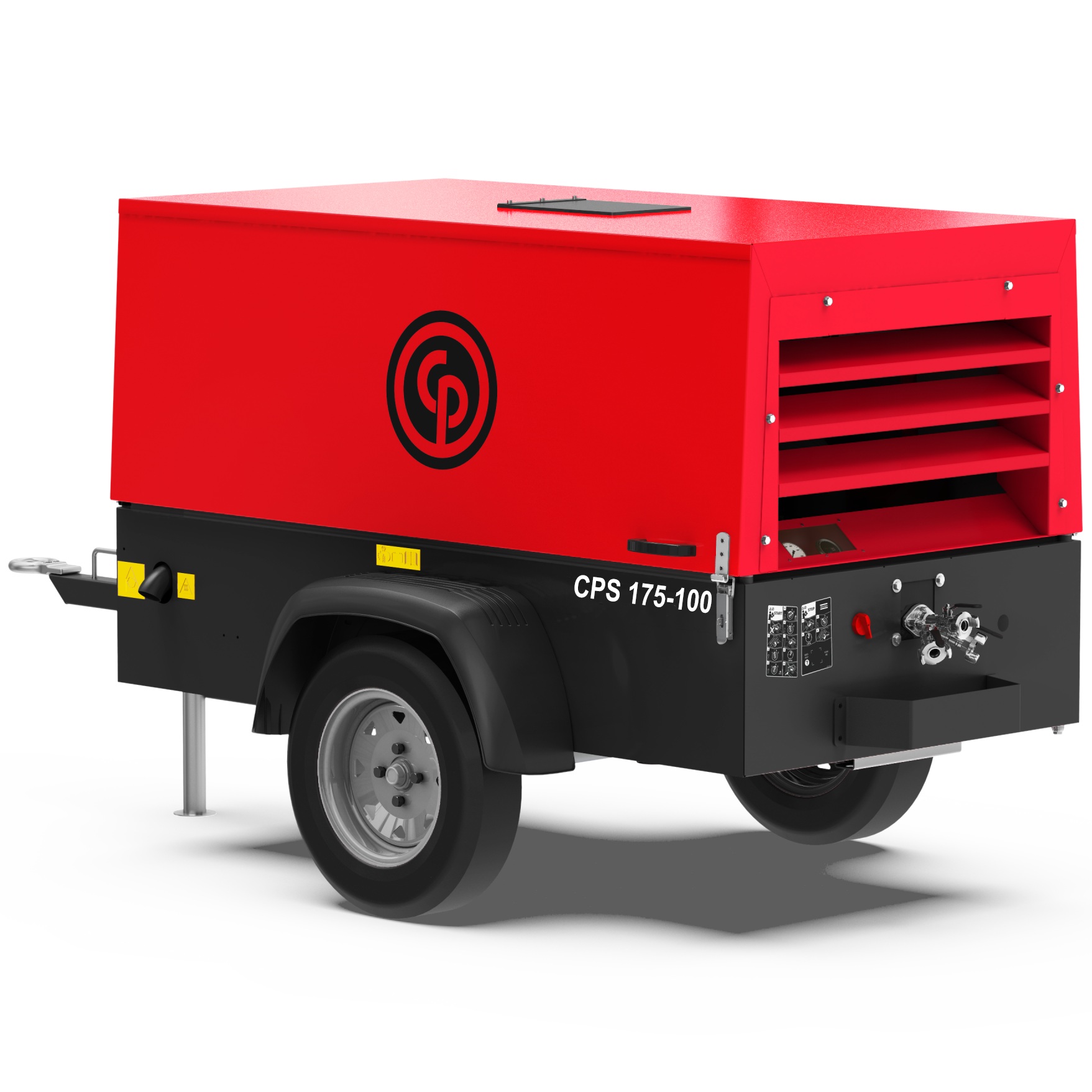 CPS 175-100 Towable Rotary Screw Air Compressor