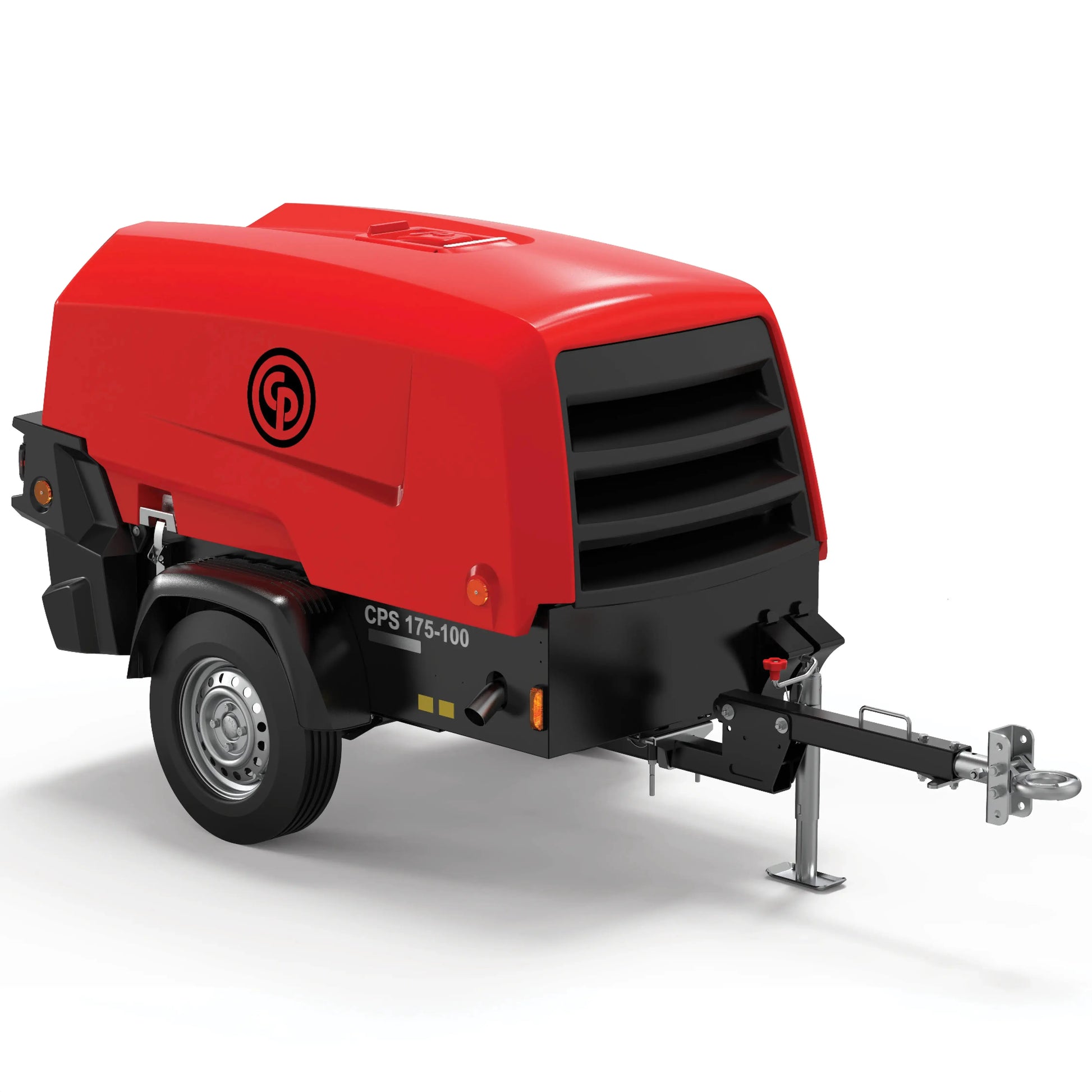 CPS 175-100 Towable Rotary Screw Air Compressor Chicago Pneumatic Power Technique