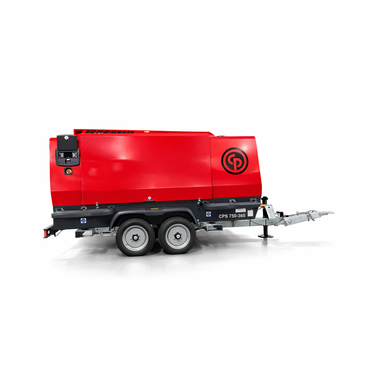 Chicago Pneumatic CPS 750-360 high pressure towable air compressor