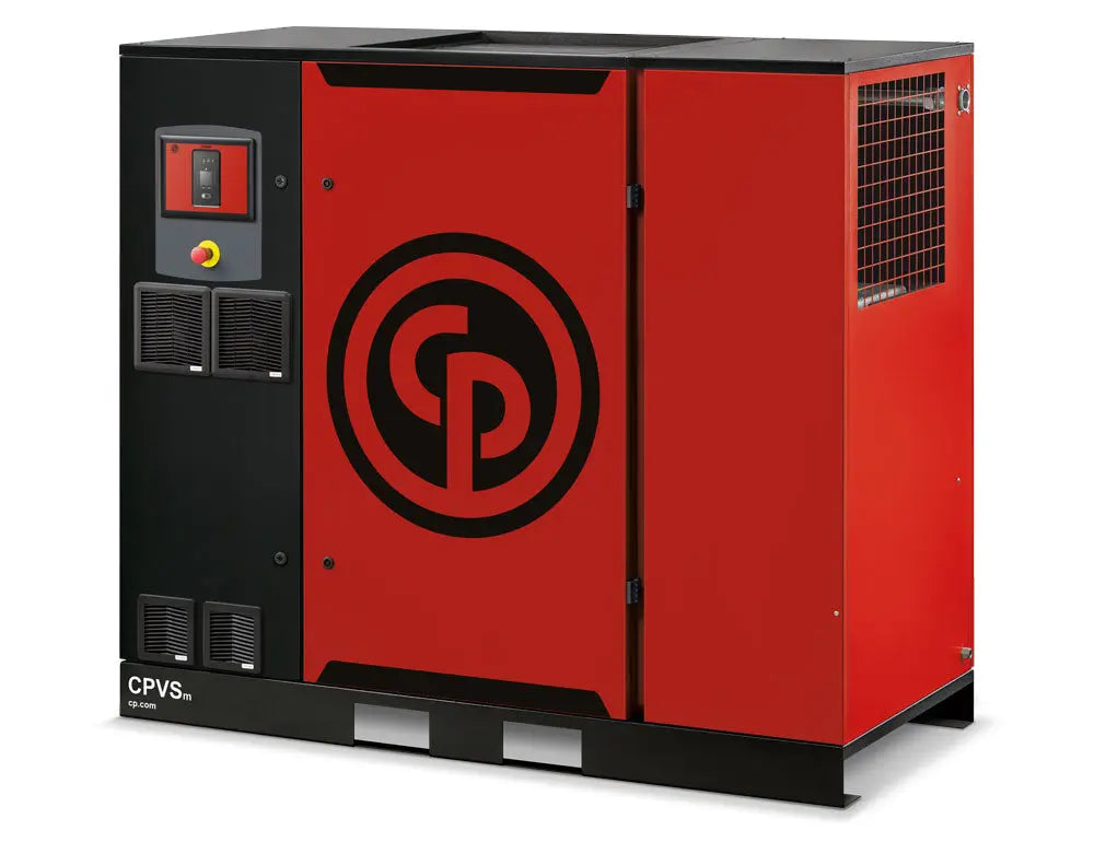 CPVSM Variable Speed Rotary Screw Air Compressor By Chicago Pneumatic ...