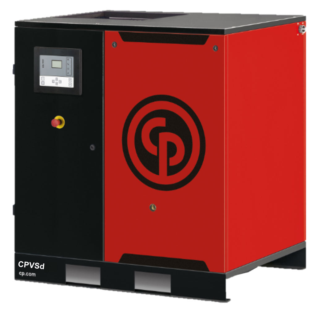 CPVSd Variable Speed Rotary Screw Air Compressor By Chicago Pneumatic
