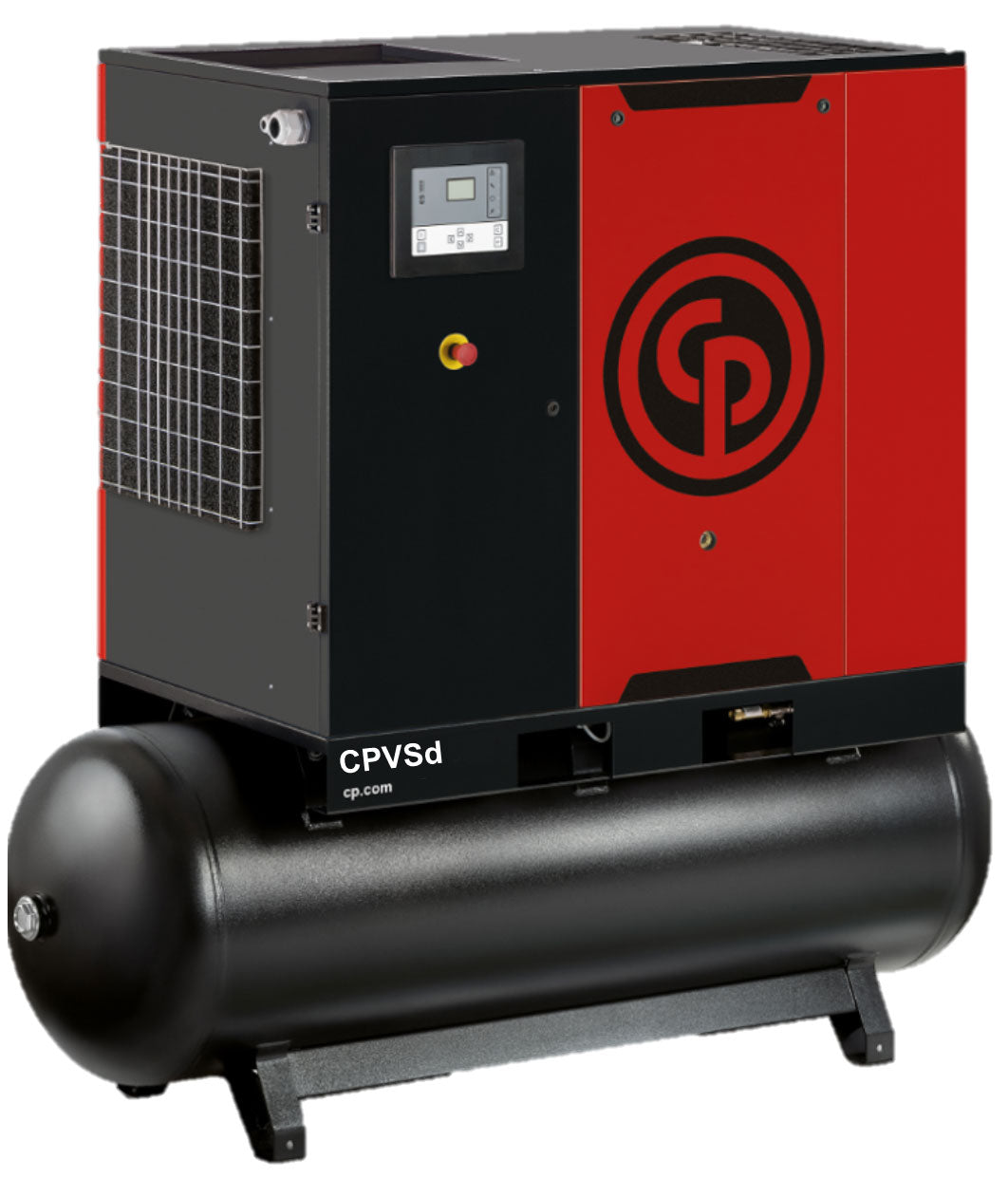 CPVSd Variable Speed Rotary Screw Air Compressor By Chicago Pneumatic