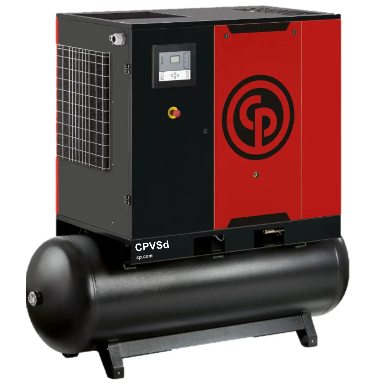 CPVSd Variable Speed Rotary Screw Air Compressor By Chicago Pneumatic ...