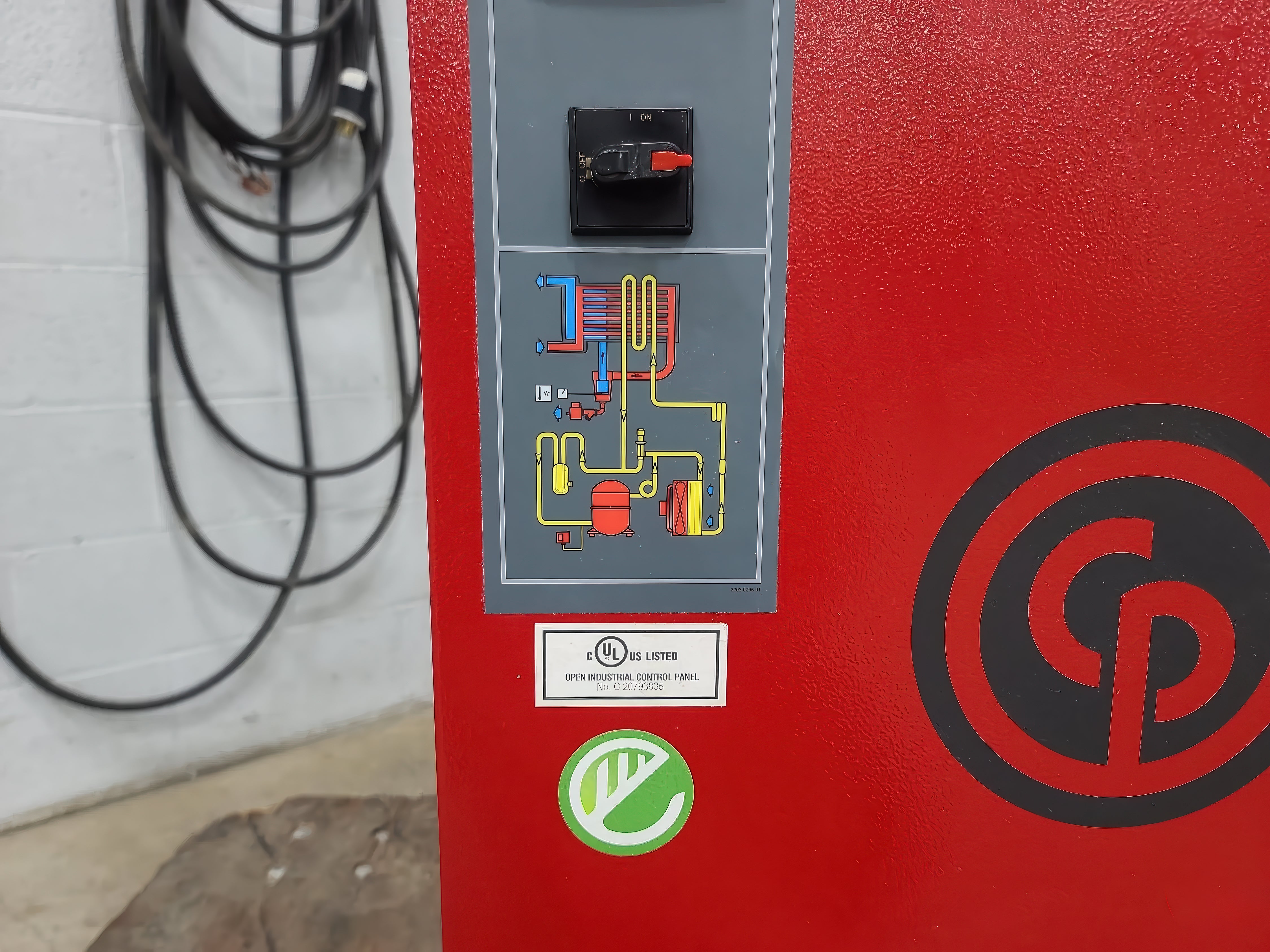 Chicago Pneumatic CPX Non-Cycling Refrigerated Air Dryer