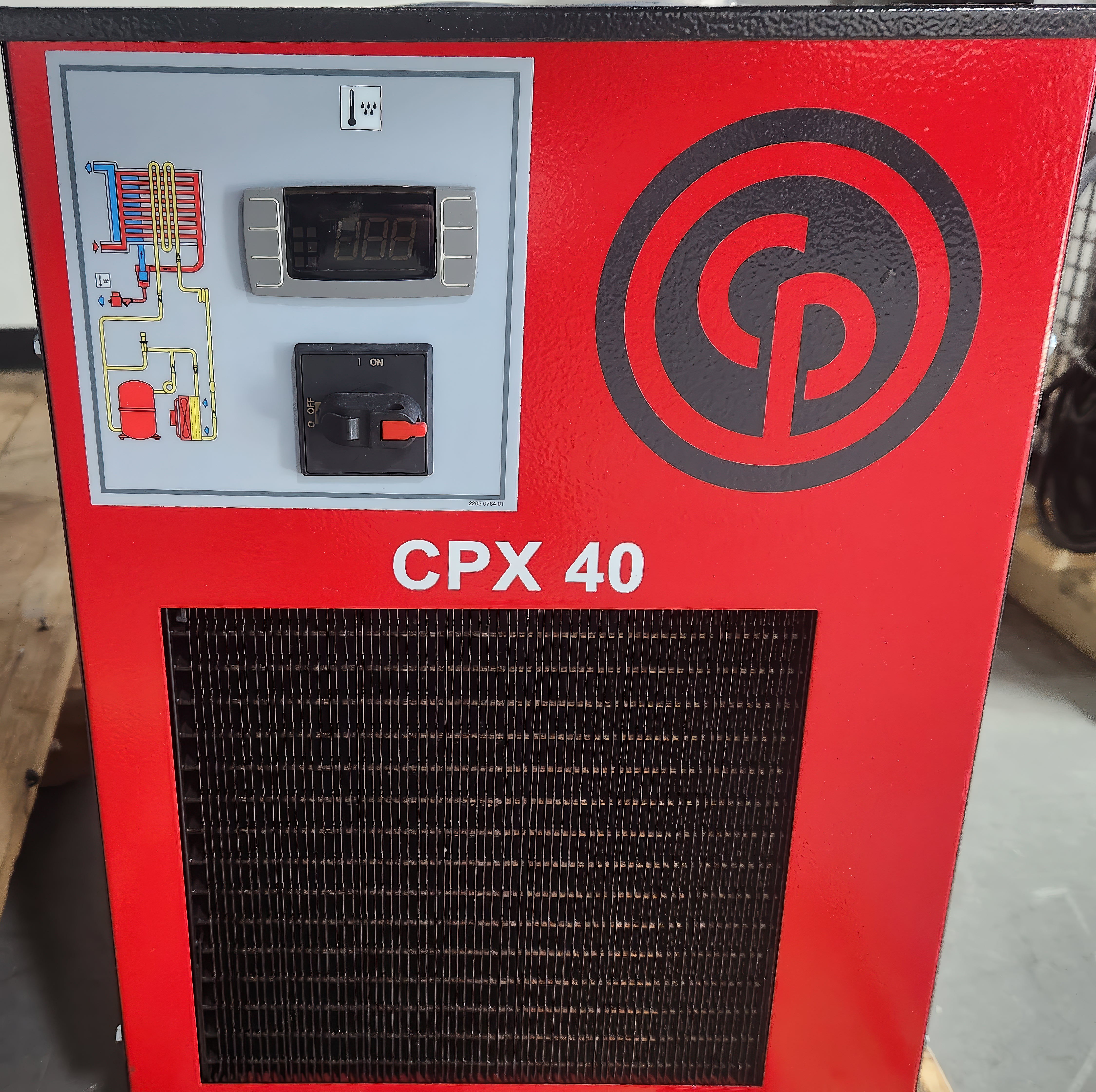 Chicago Pneumatic CPX Non-Cycling Refrigerated Air Dryer