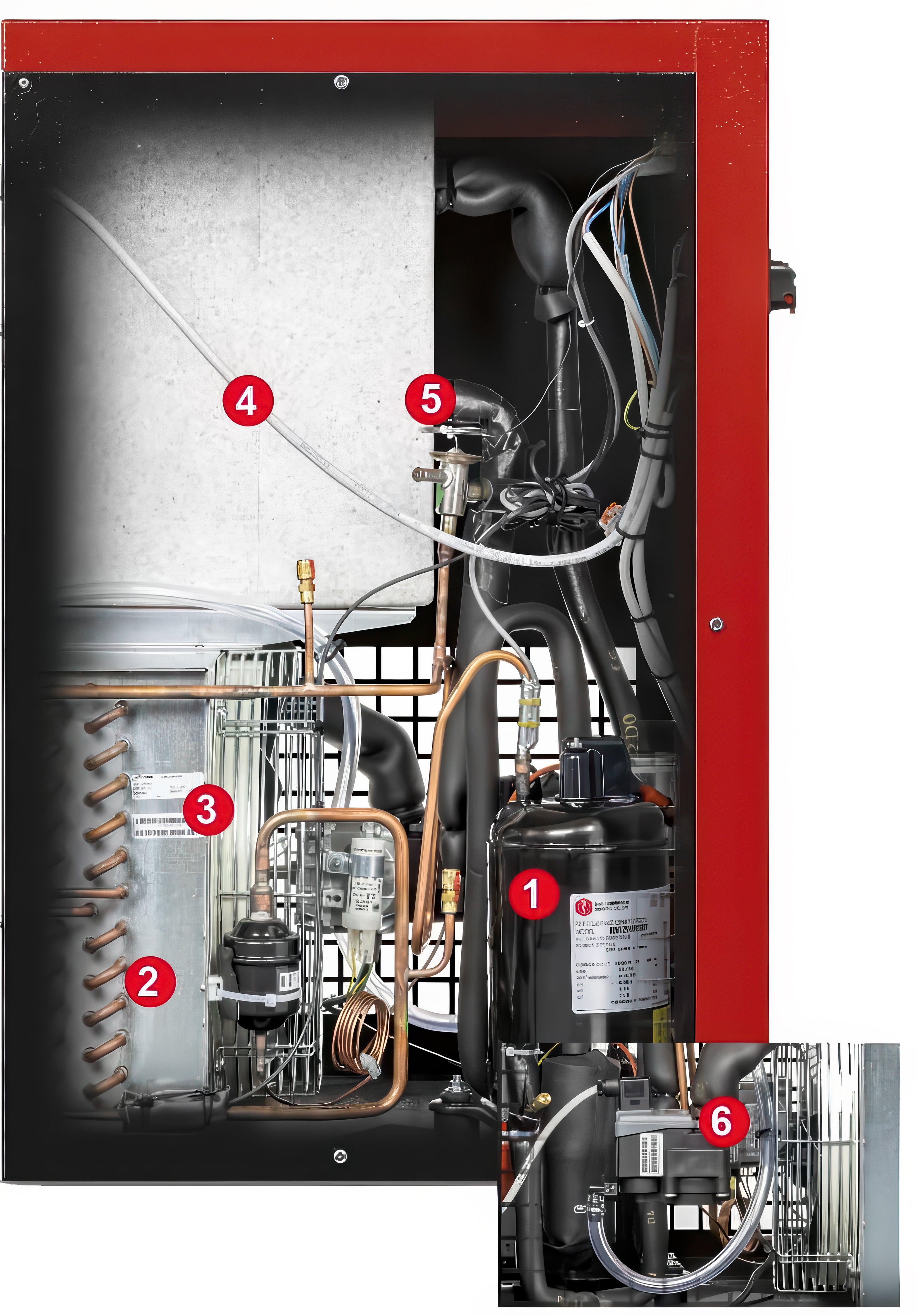 Chicago Pneumatic CPX Non-Cycling Refrigerated Air Dryer