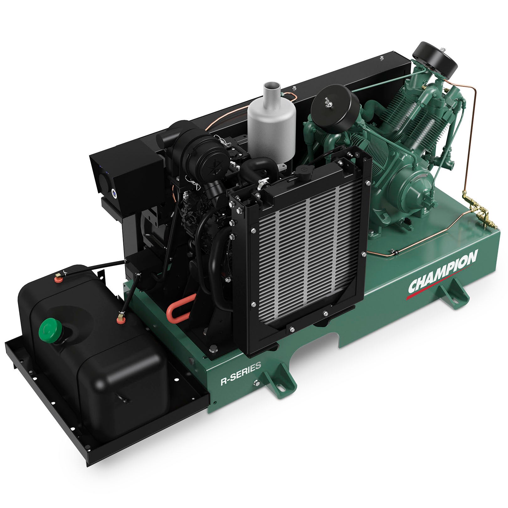 Champion Base-Mounted R-Series Piston Air Compressor