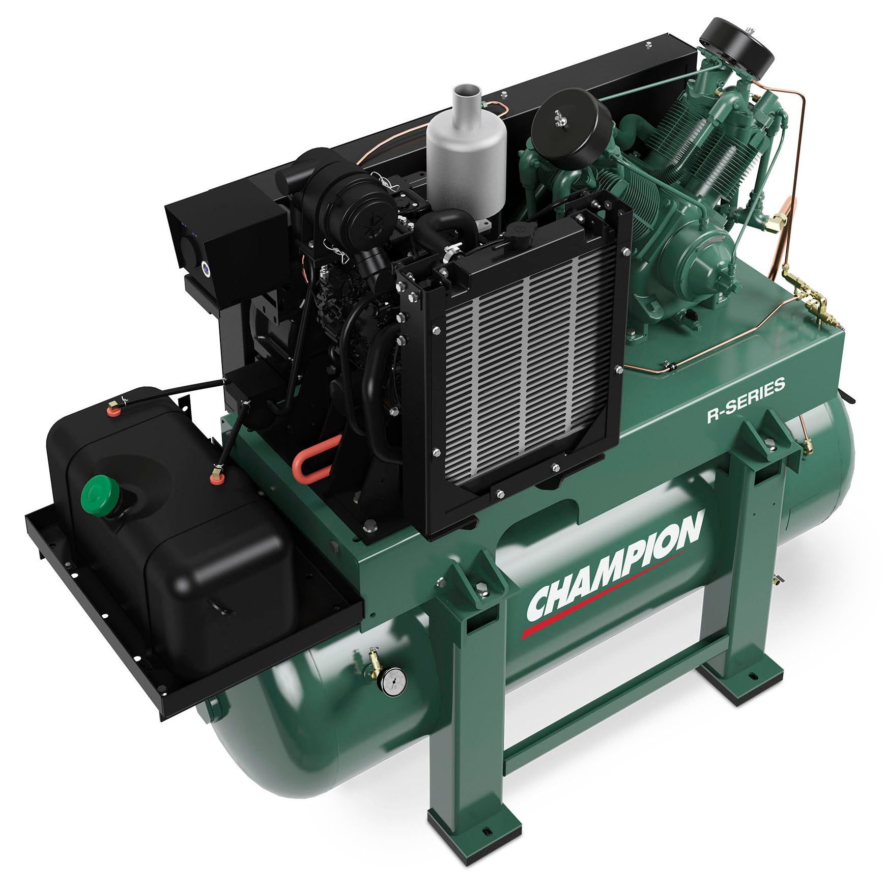 Champion R-Series Horizontal Simplex Piston Air Compressor
