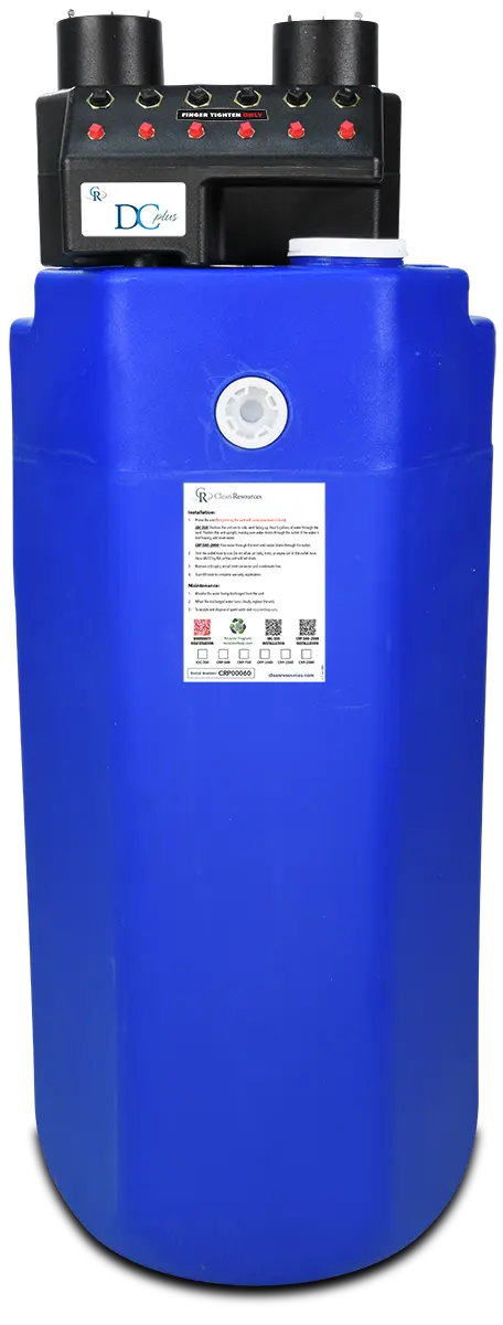 Clean Resources CRP Series-Assembled With Manifold Oil and Water Separator Clean Resources