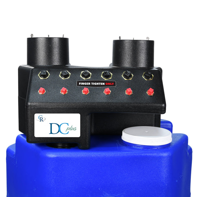 DC Plus — Decompression Manifold (Required on all CRP Series)