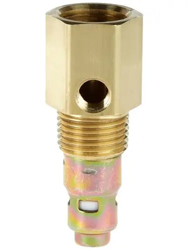 Conrader CTB-Series two-piece brass in-tank check valve