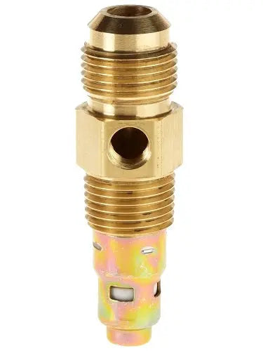 Conrader brass flare-inlet in-tank check valve